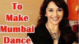 Madhuri, Terence to make Mumbai dance - TOI