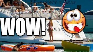 BRING IT OUT !     (SE️) | MIAMI RIVER | SANDBAR PARTY | SUMMER IS HERE  | DRONEVIEWHD