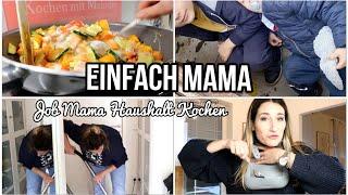 VLOG | ALDI Haul, Kochen, Job, Haushalt, Einkaufen | Mein Alltag als Mama. . . #einfachmelodie