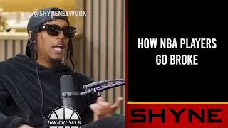 How NBA players go broke