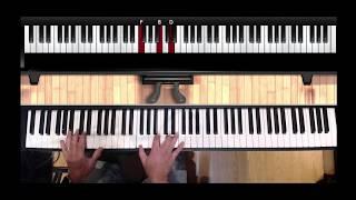 How to play Polka style piano