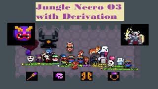 [Rotmg] Jungle Necro set 03 with Derivation Guild!