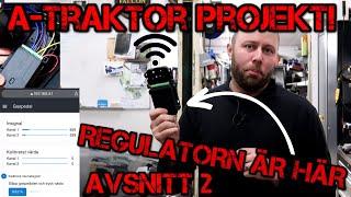 A-traktor projekt del 2 - Hastighetsreglering