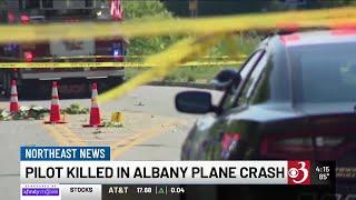 Small plane crash in upstate New York kills pilot