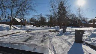 Parts of Indianapolis still digging out of snow