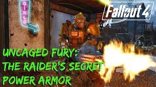 On the Hunt for the Cagebreaker Power Armor in Fallout 4 A Storywealth