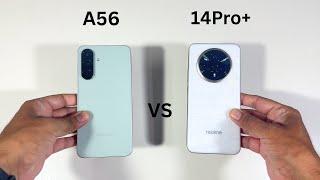 Samsung Galaxy A56 vs Realme 14 Pro Plus Speedtest and Camera Comparison