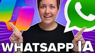 HAZ MUCHO MÁS con tu WhatsApp y la IA de COPILOT