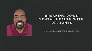 Youtube Welcome Video | Dr. Michael Jones | Counselor Educator | Telemental Health Expert