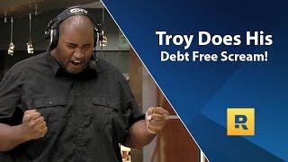 Troy's EPIC Debt Free Scream! - Paid off $42k in 24 months making $58k