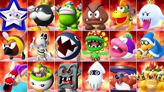 Mario Party Series - All Bosses (No Damage)