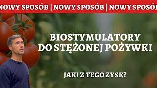 Czy biostymulatory Agro-Sorb można dodawać bezpośrednio do  stężonej pożywki ?