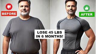 Lose 45 lbs In 6 Months - Step-by-Step Guide!