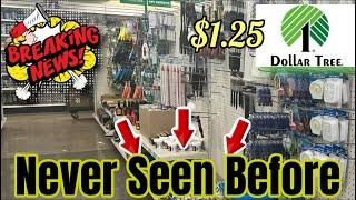 DOLLAR TREE️ SHOCKING NEW FINDS FOR $1.25⁉️ THIS WILL SHOCK YOU  #shopping #new #dollartree