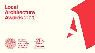 Wellington Architecture Awards 2020