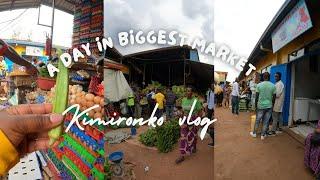 Discovering THE biggest Market in Rwanda  ( KIMIRONKO MARKET) , Price of food in 2023 