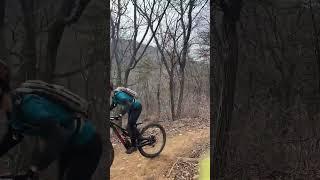 2023 03 11 MTB 우면산 점프연습 - 스마일