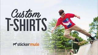 How to order custom t-shirts