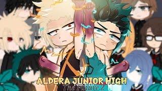 Aldera Junior High Reacts To The Future|Deku And Katsuki's Past Classmates React|MHA/BNHA|Part 2 ️|