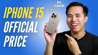 iPhone 15, 15 Pro & 15 Pro Max - Philippines Price & Release Date!