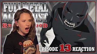 Fullmetal Alchemist: Brotherhood Episode 13 Reaction | Beasts of Dublith | DUB