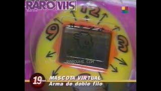 Los peligros del #Tamagotchi , la mascota virtual (Noticiero América TV - 1997)