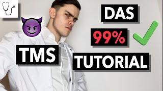 TMS 2023! Quantitative & formale Probleme! 99% mit dieser Technik! | yonas