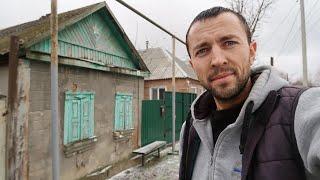  КУПИЛ УБИТЫЙ ДОМ НА ХУТОРЕ, УБИРАЮ  ГОРЫ МУСОРА, ВОССТАНАВЛИВАЮ ДОМ