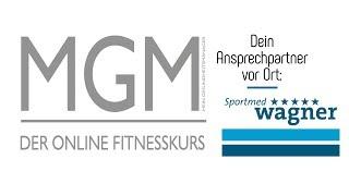 MGM Der Online Fitnesskurs Trailer Jetzt im Sportmed Wagner anmelden