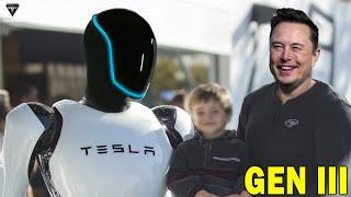 Elon Musk Confirmed Tesla Bot Gen 2 has Different Price! All Task, Risk and Features is Explained!