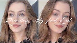 Recreating My Viral Look: Easy Natural Makeup Tutorial