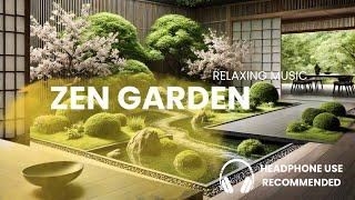 Zen Garden Relaxing Ambient Sound Music for Sleep, Study, and Work | Release Stress