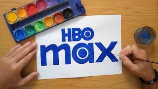 How to draw a HBO max logo 2024