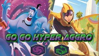 Go Go Hyper Aggro! Lorcana's SNEAKIEST Deck! Deck Review + Matchup Tips ~ Disney Lorcana META Game