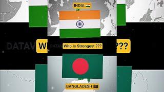 India vs Bangladesh General Comparison Shorts 2022 @dataverse #DATAVERSE