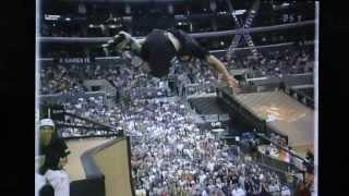 Takeshi Yasutoko run in X GAMES 2003.