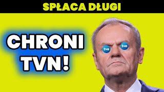 Tusk rusza z pomocą TVN! W sieci burza!