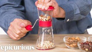 5 Nut-Cracking Gadgets Tested By Design Expert | Well Equipped | Epicurious