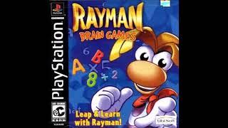 Rayman Brain Games PS1 Music Title Screen Music Extended