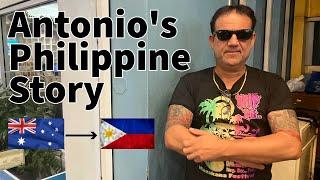 What did Tony learn from the Filipinos? 