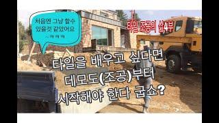 전자일개미의 타일 탐구생활#54타일 조공의 삶4부