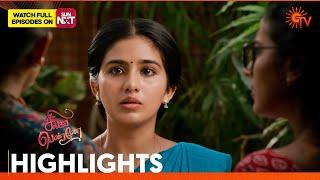 Singappenne - Highlights | 26 Mar 2025 | Tamil Serial | Sun TV