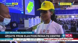 2021 Municipal elections | The election results centre gives an update