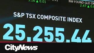 TSX and loonie tumble amid Trump tariff threat