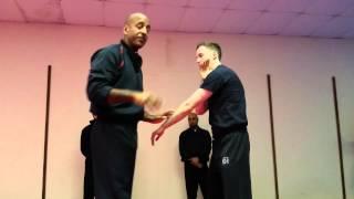 WING CHUN SIFU MARK PHILLIPS ATTACK AND DEFENSE