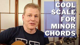 Try This Scale Whole Tones Scale on Minor Chords (Jazz Guitar Lesson)