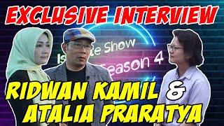 RIDWAN KAMIL & ATALIA - TUHAN MENGALAHKAN LOGIKA - #isolateshow #ridwankamil #eril #ataliapraratya