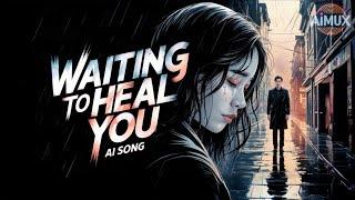 Waiting To Heal You (Lyrics) | An AiMUX Original Ft. Suno | New English Pop Ballad Song