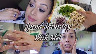 VLOG: Spend Saturday With Me!