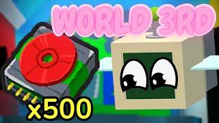 WORLD 3RD PERSON EVER TO GET 500 DRIVES ON A DIGITAL BEE!!